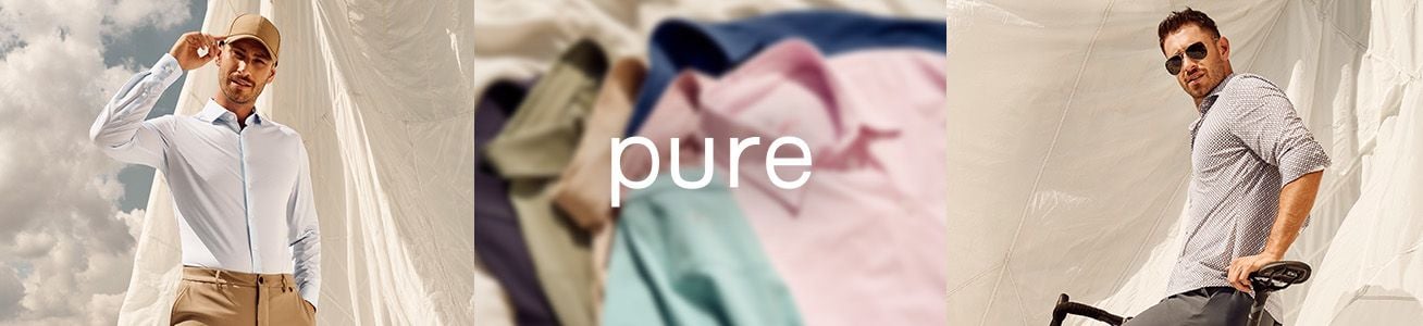 PURE overhemden online Morgen in huis Suitable