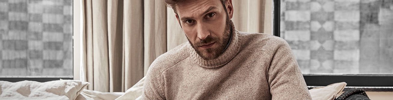 Mode Sweaters Wollen truien COS Wollen trui lichtgrijs gestippeld casual uitstraling 