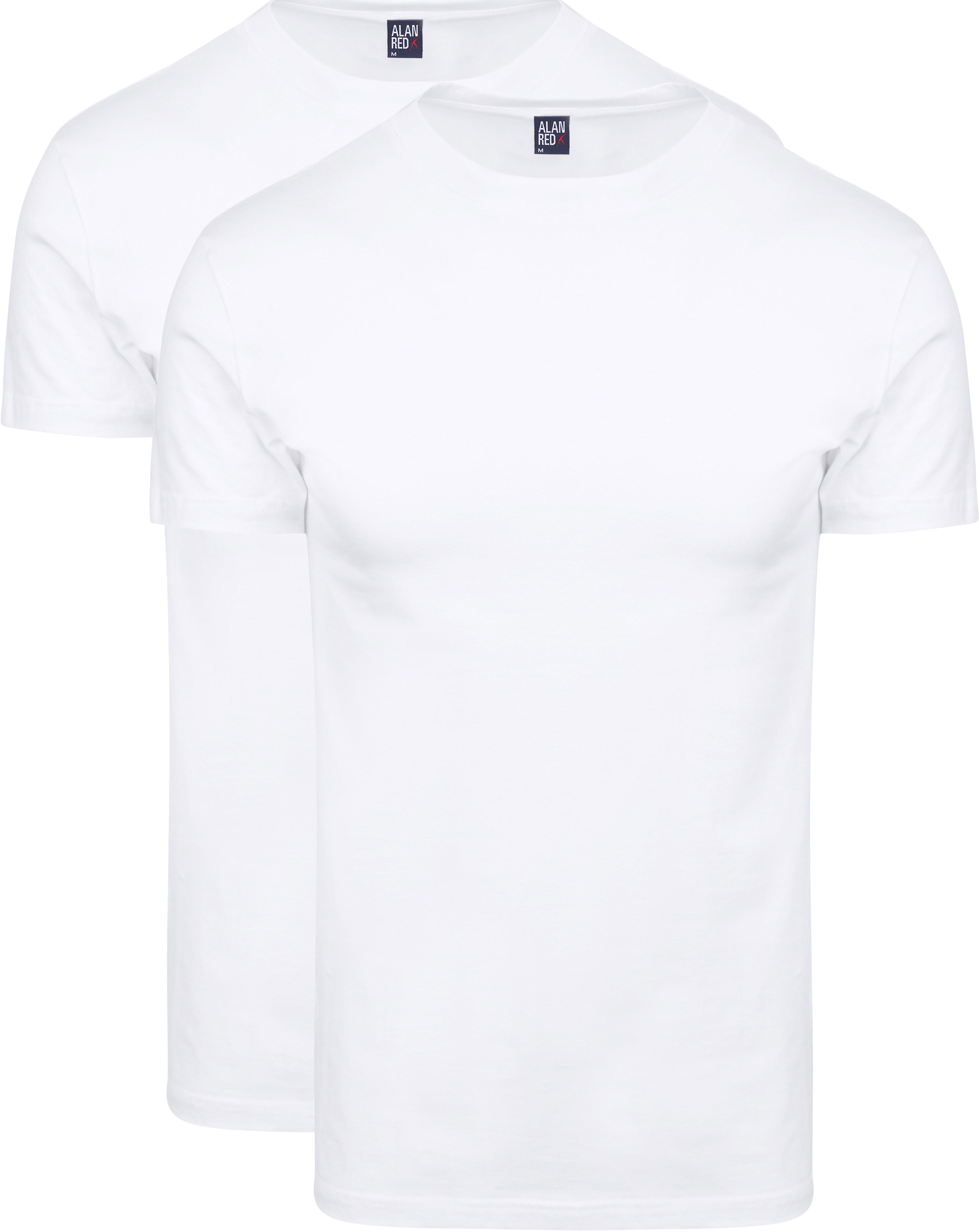 Oakville T-shirt Wit (2Pack)