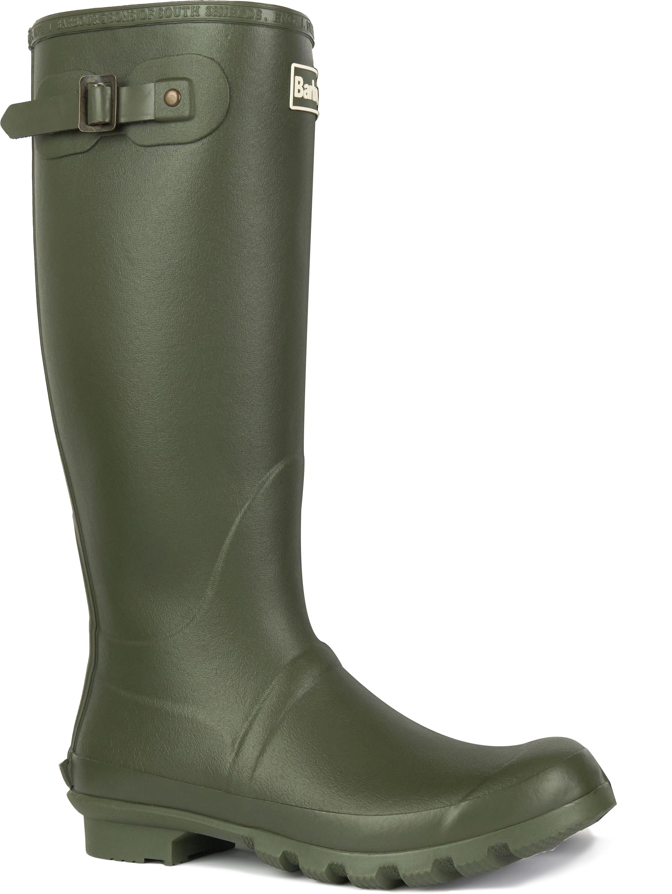 Barbour Bede Wellington Boot Olive Green