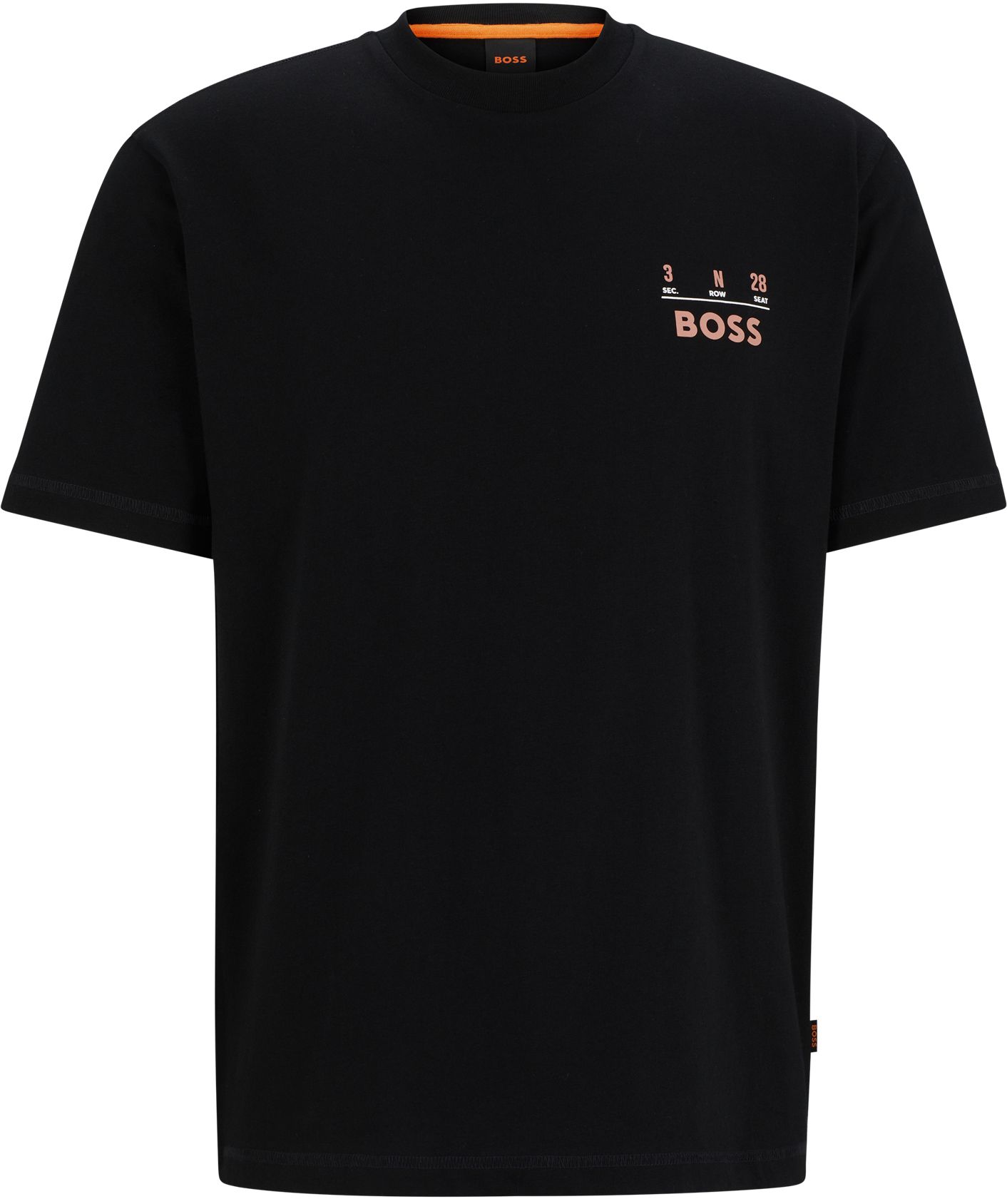 Hugo boss new t shirts discount