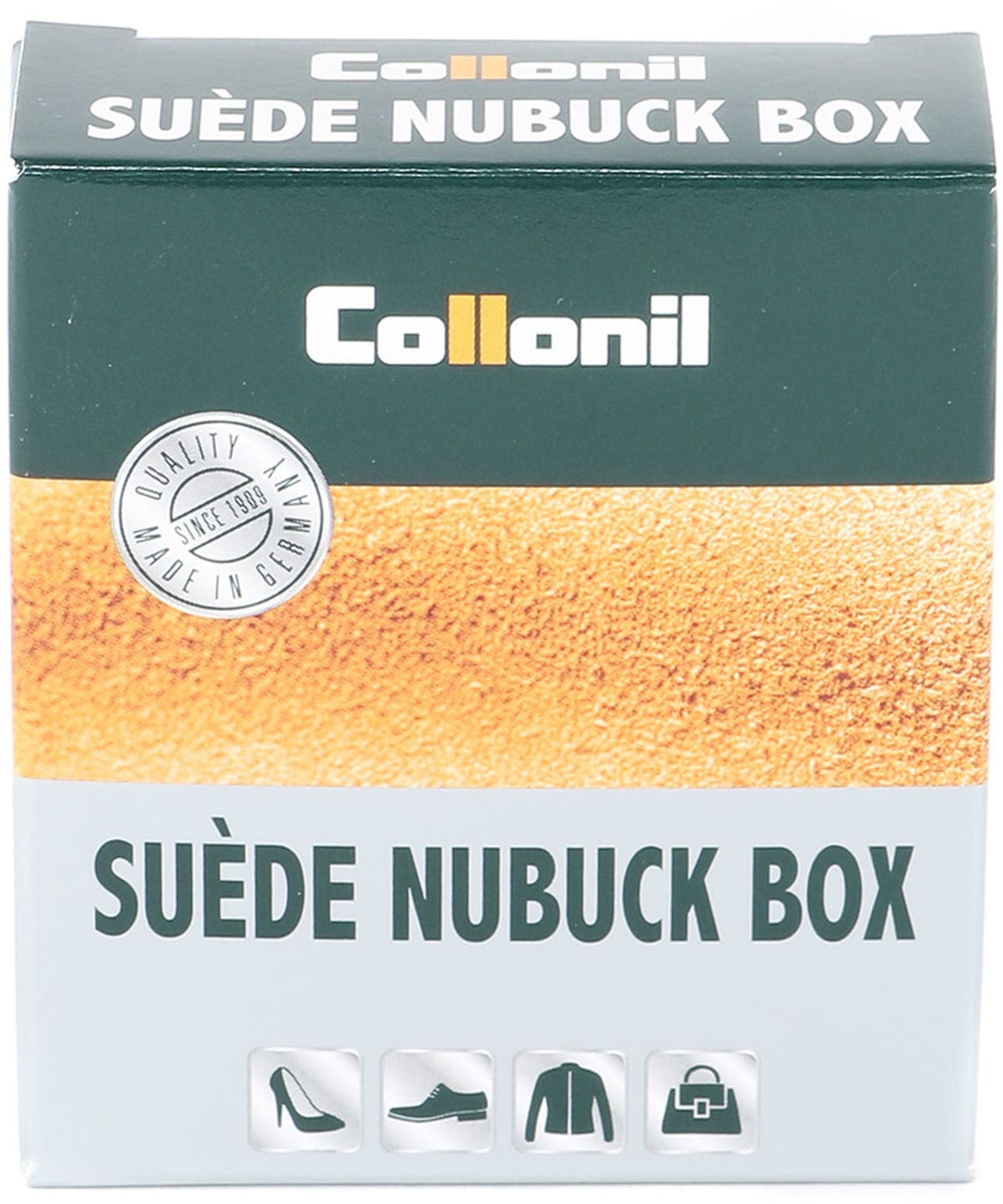 Suede Leather Nubuk Box