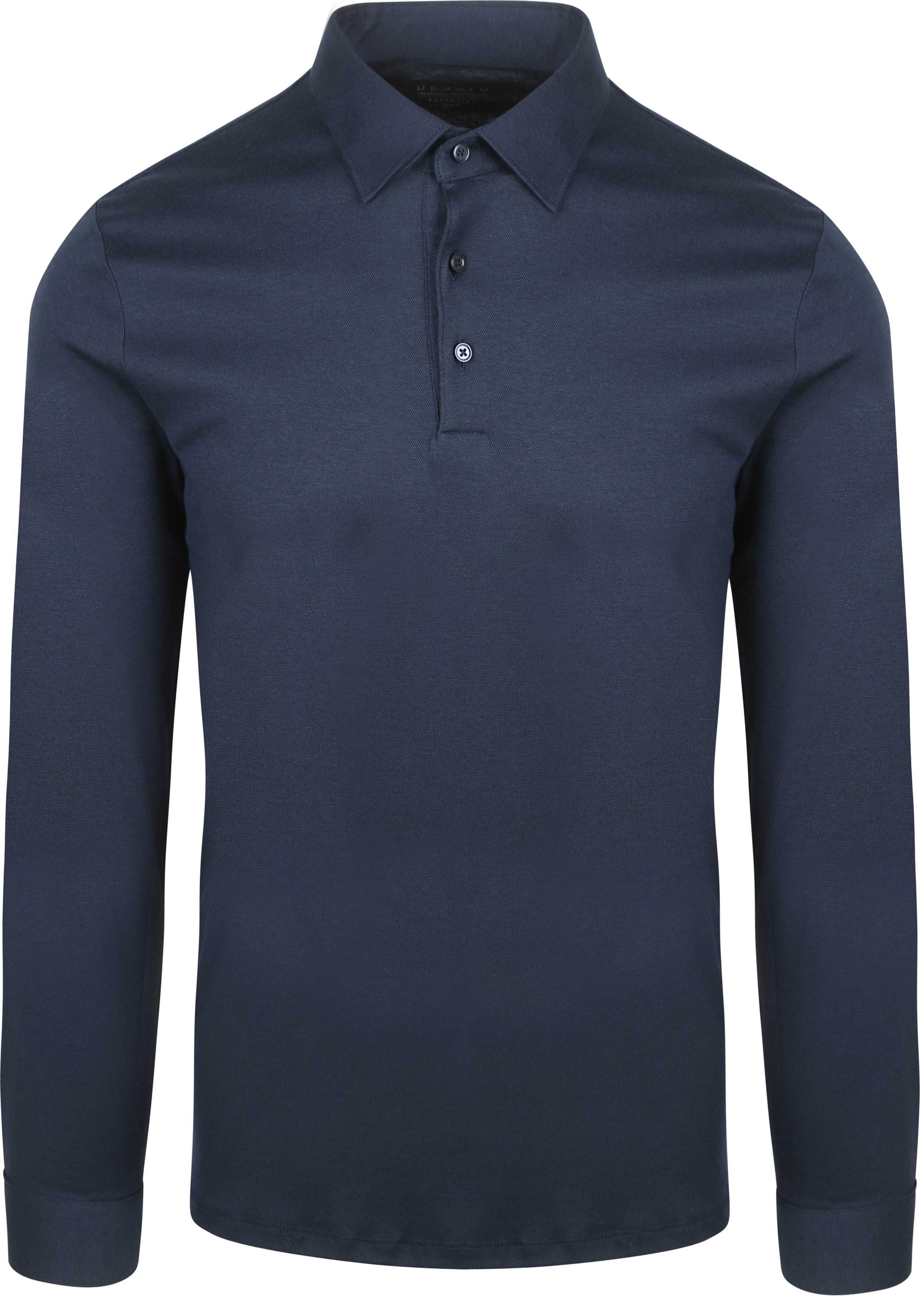 Longsleeve Poloshirt Essential Navy