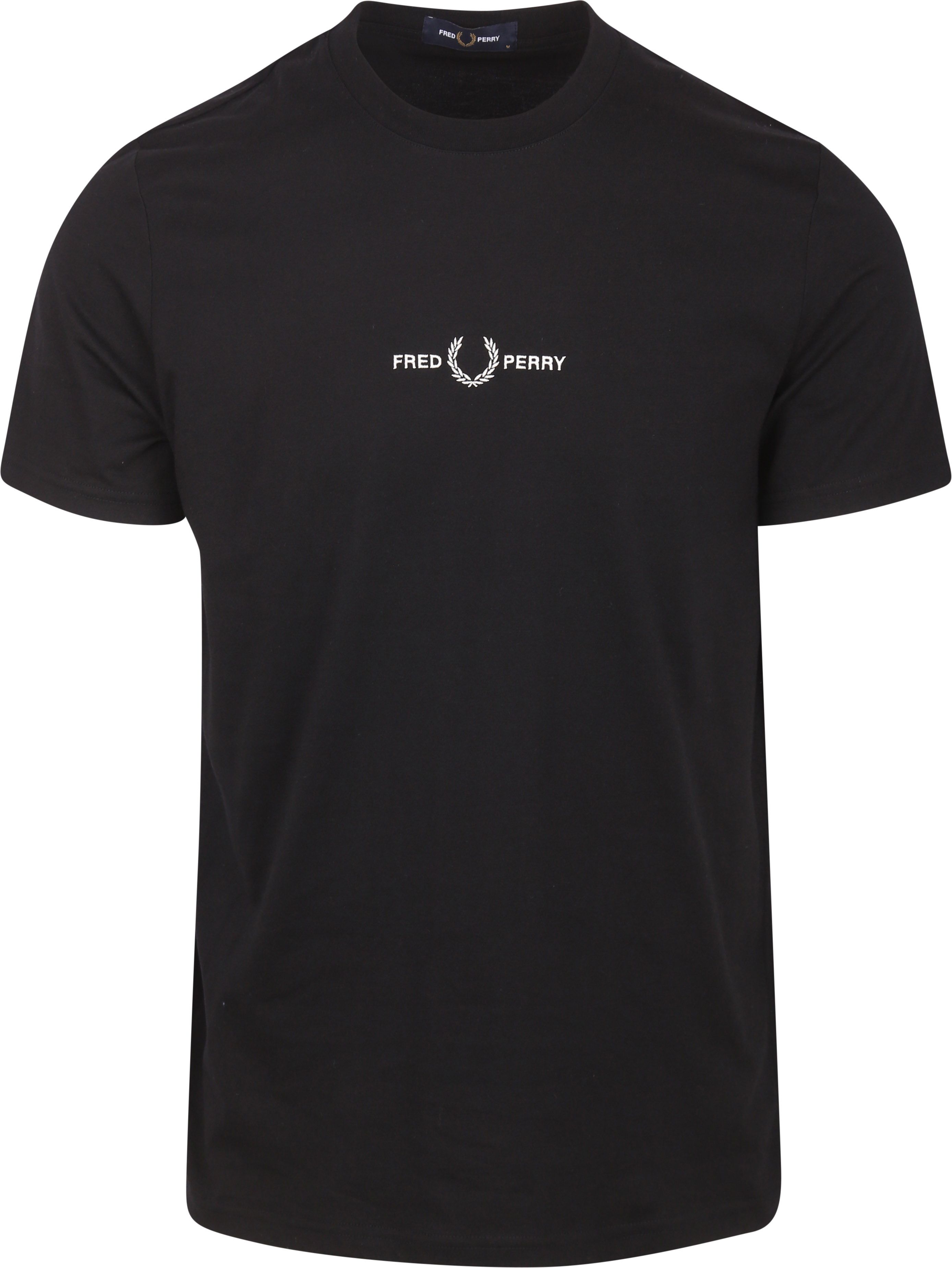 Fred Perry T-Shirt M4580 Black M4580-102 order online | Suitable