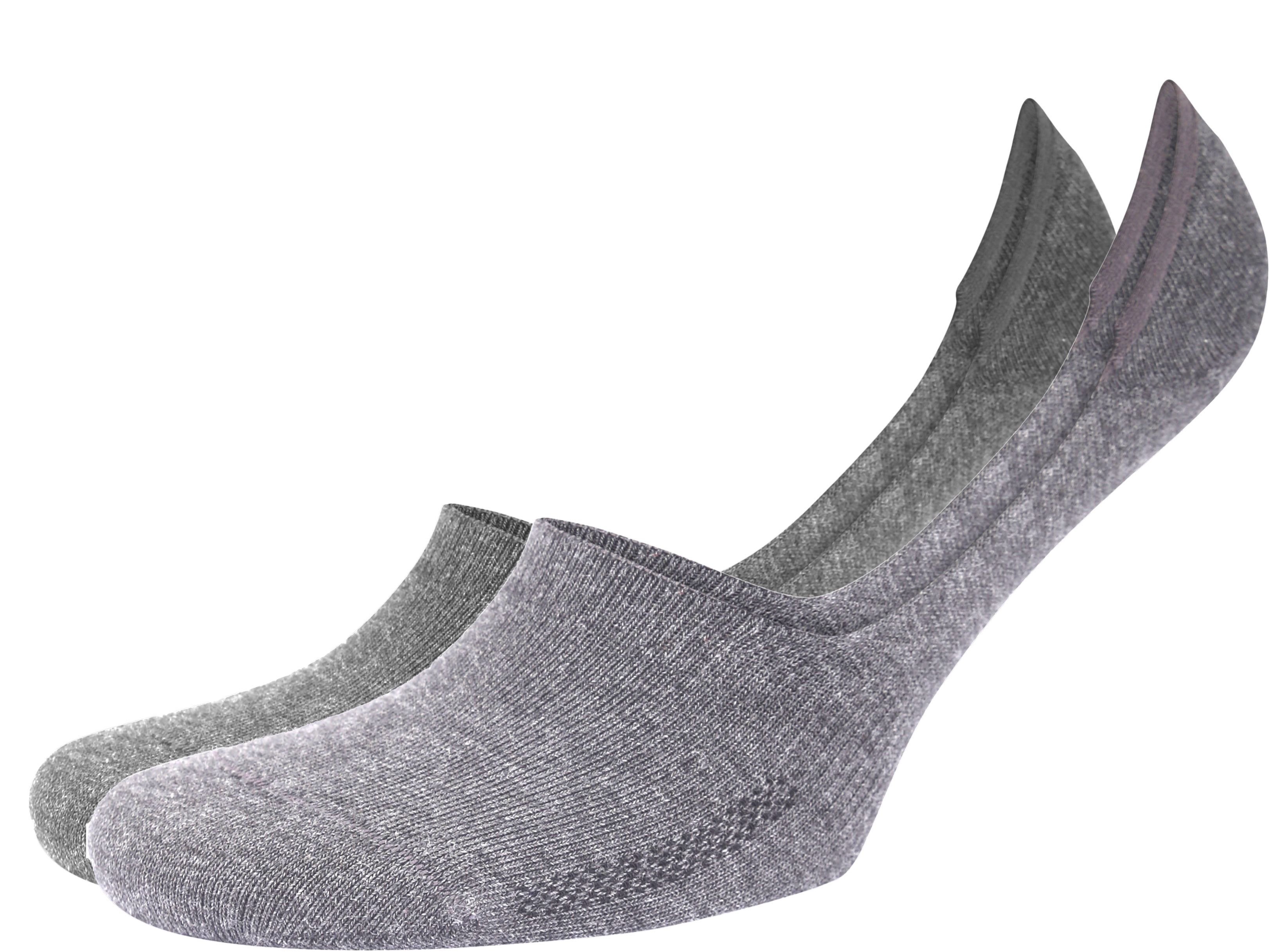 Sneaker Socks 2-Pack Grey