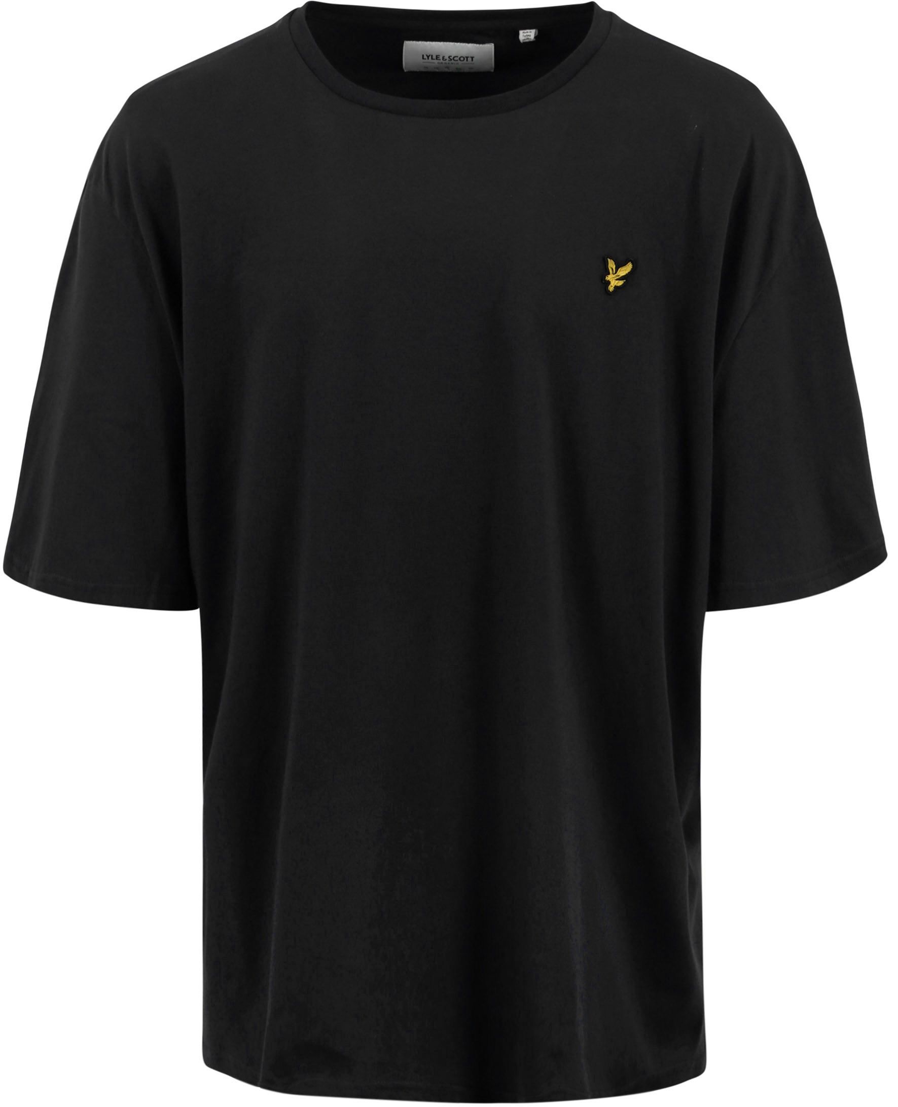 T-shirt Plussize Black