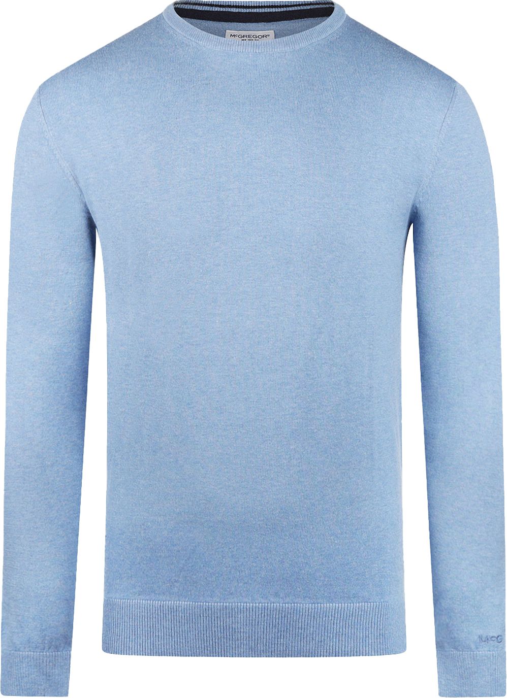 Pullover Merino Wool Light Blue