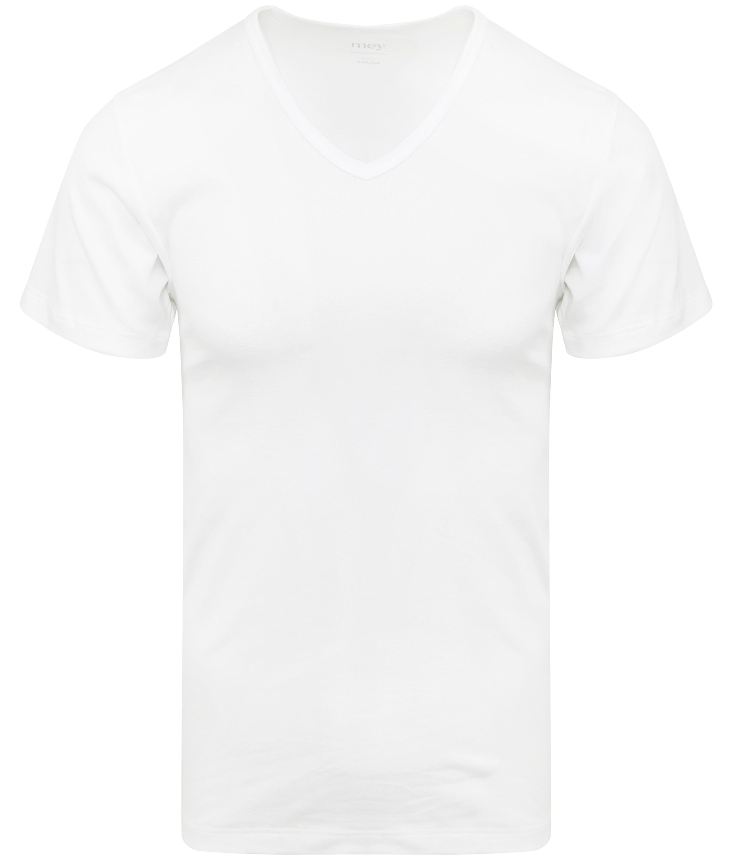 Noblesse V-neck T-shirt White