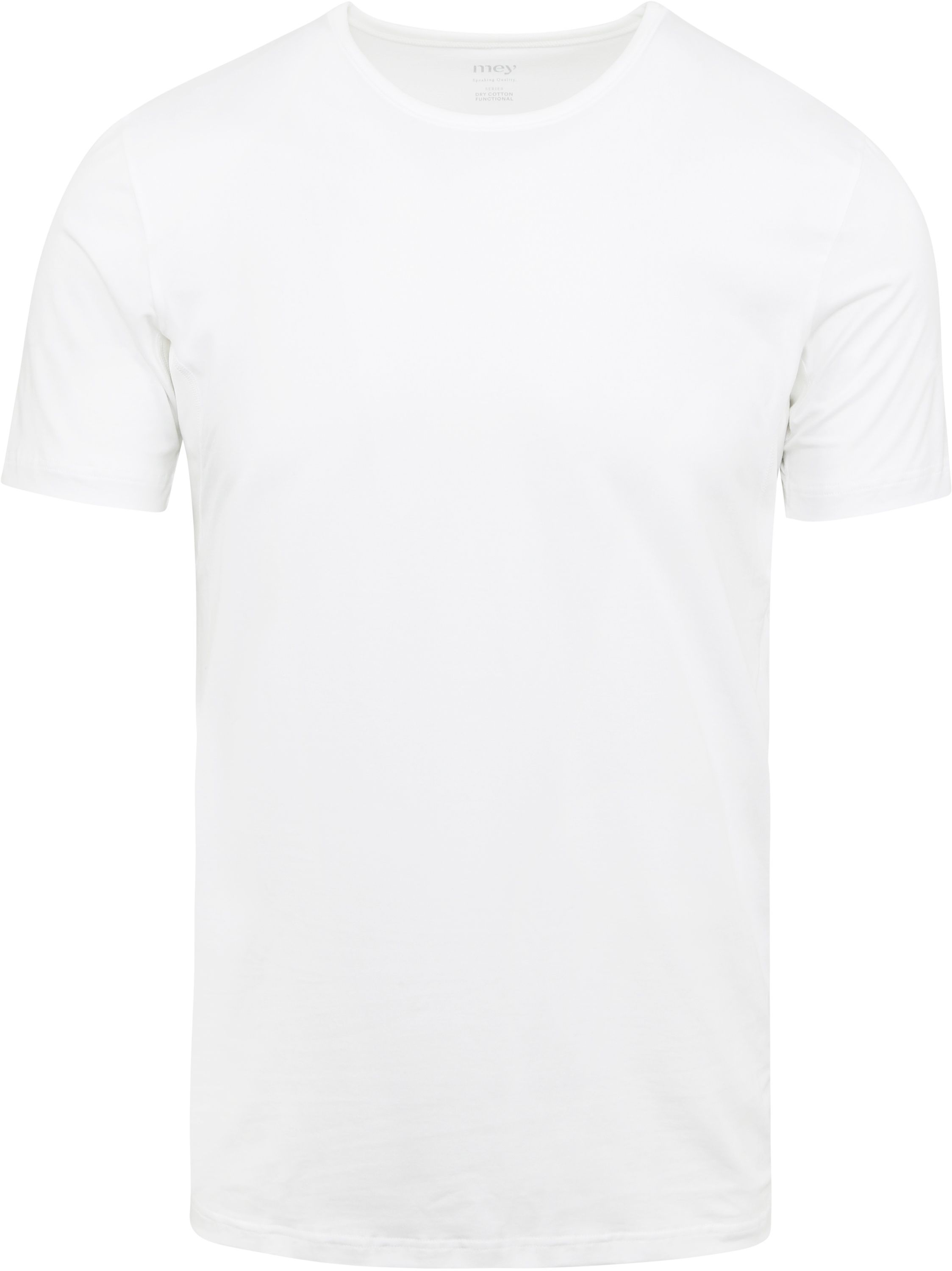 O-neck Dry Cotton T-shirt White