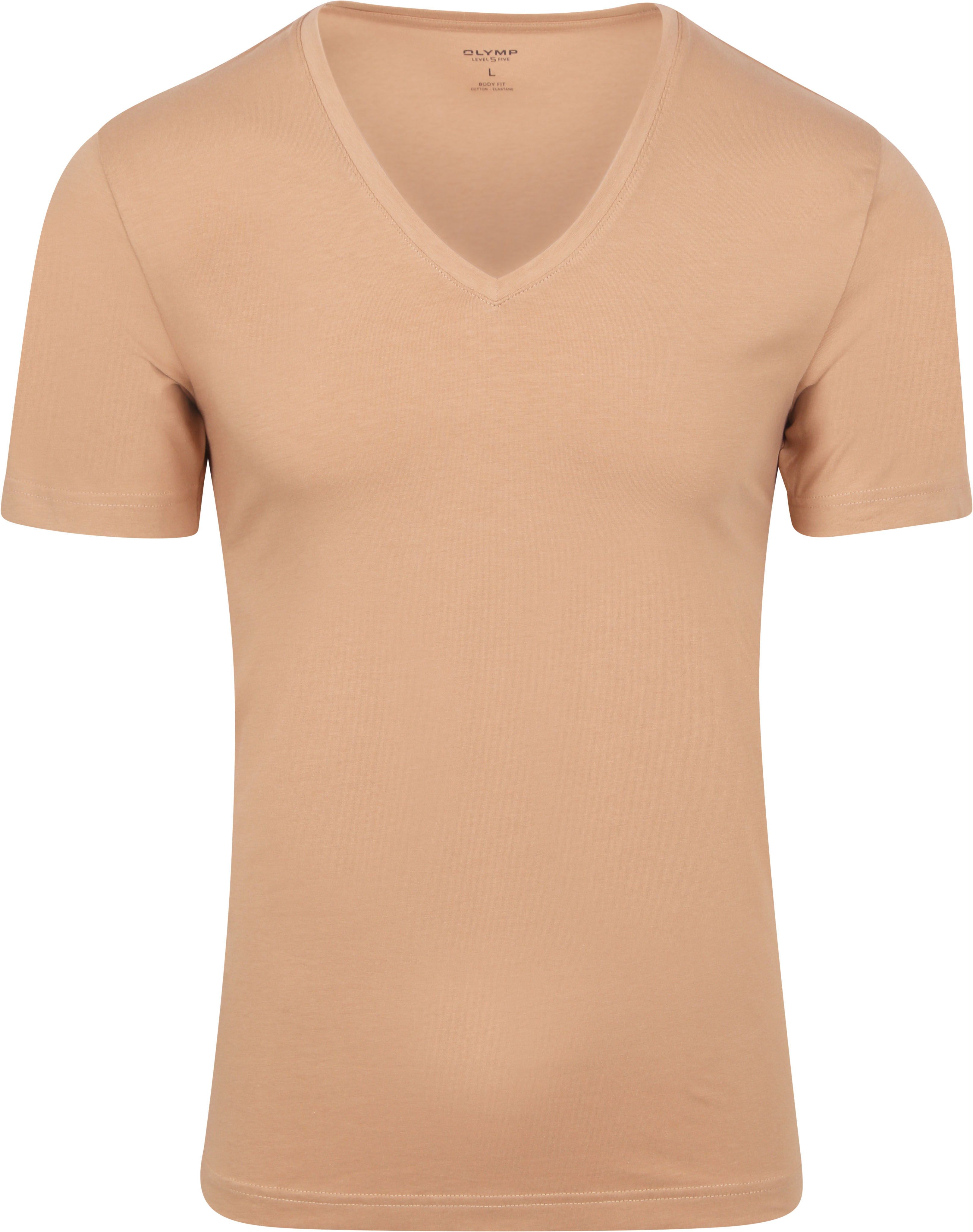 V-Hals Onzichtbaar Ondershirt