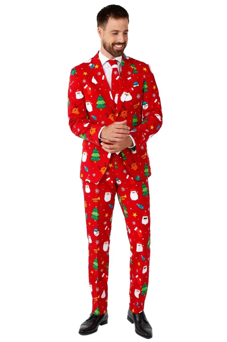 Festivity Red Costume