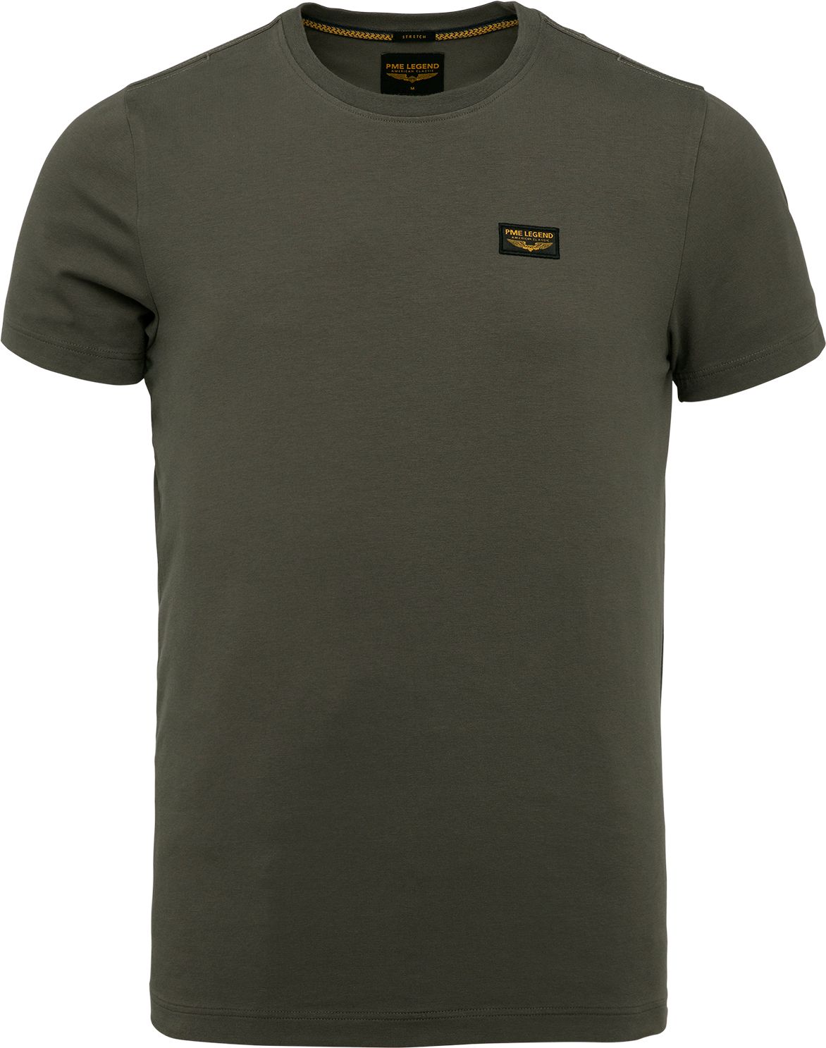 T-Shirt Logo Donker Groen