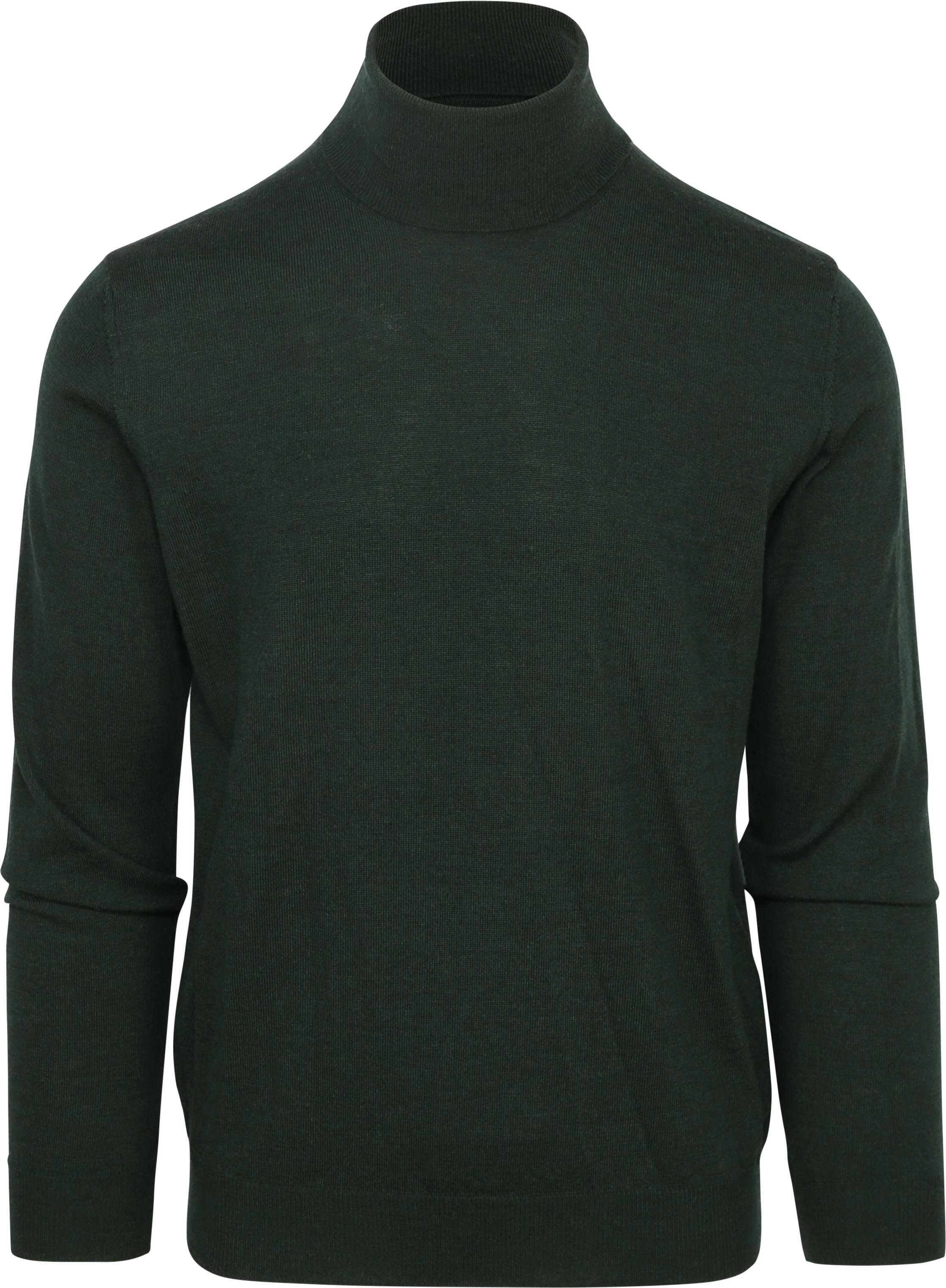 Merino Turtleneck Dark Green
