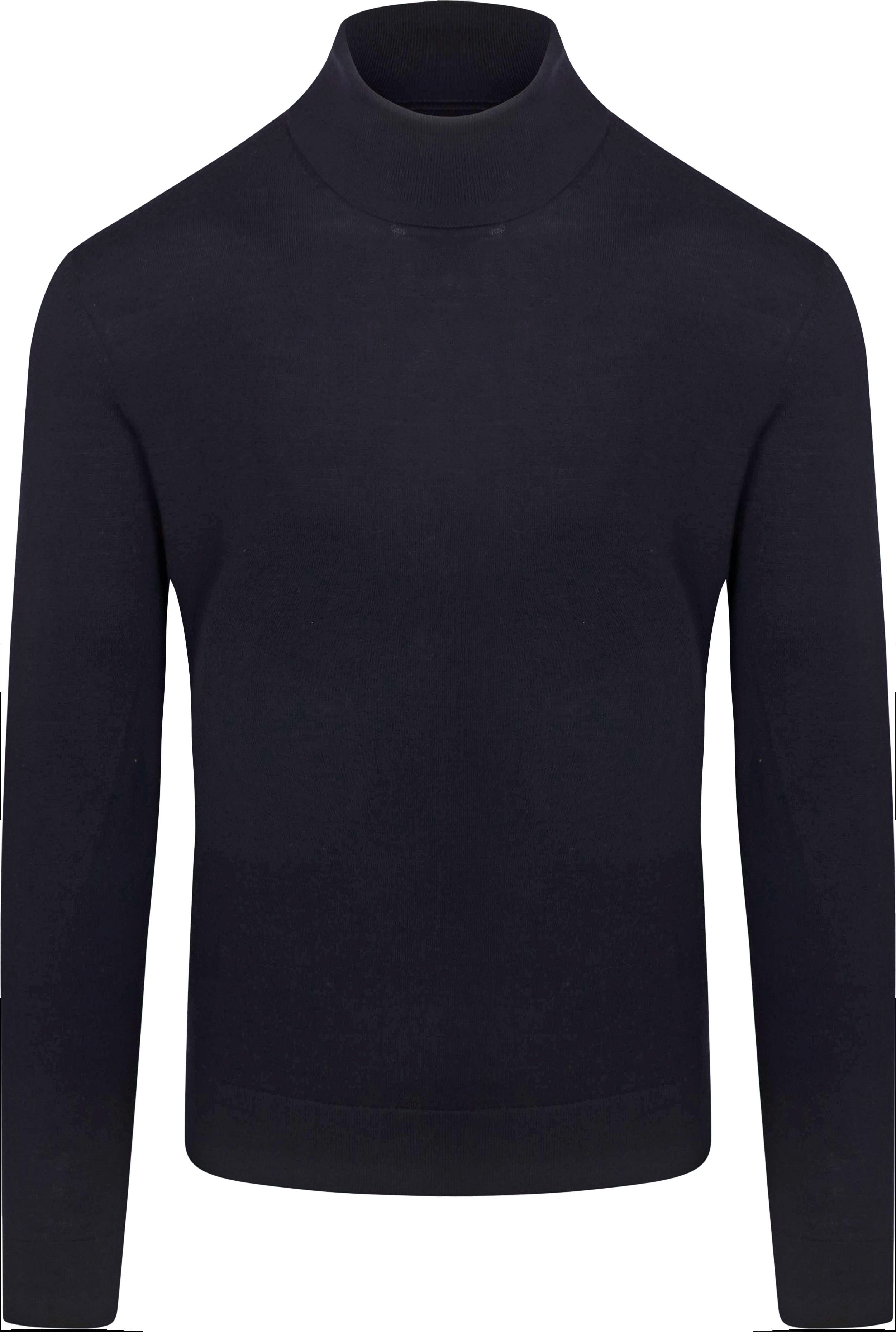 Merino Turtleneck Navy