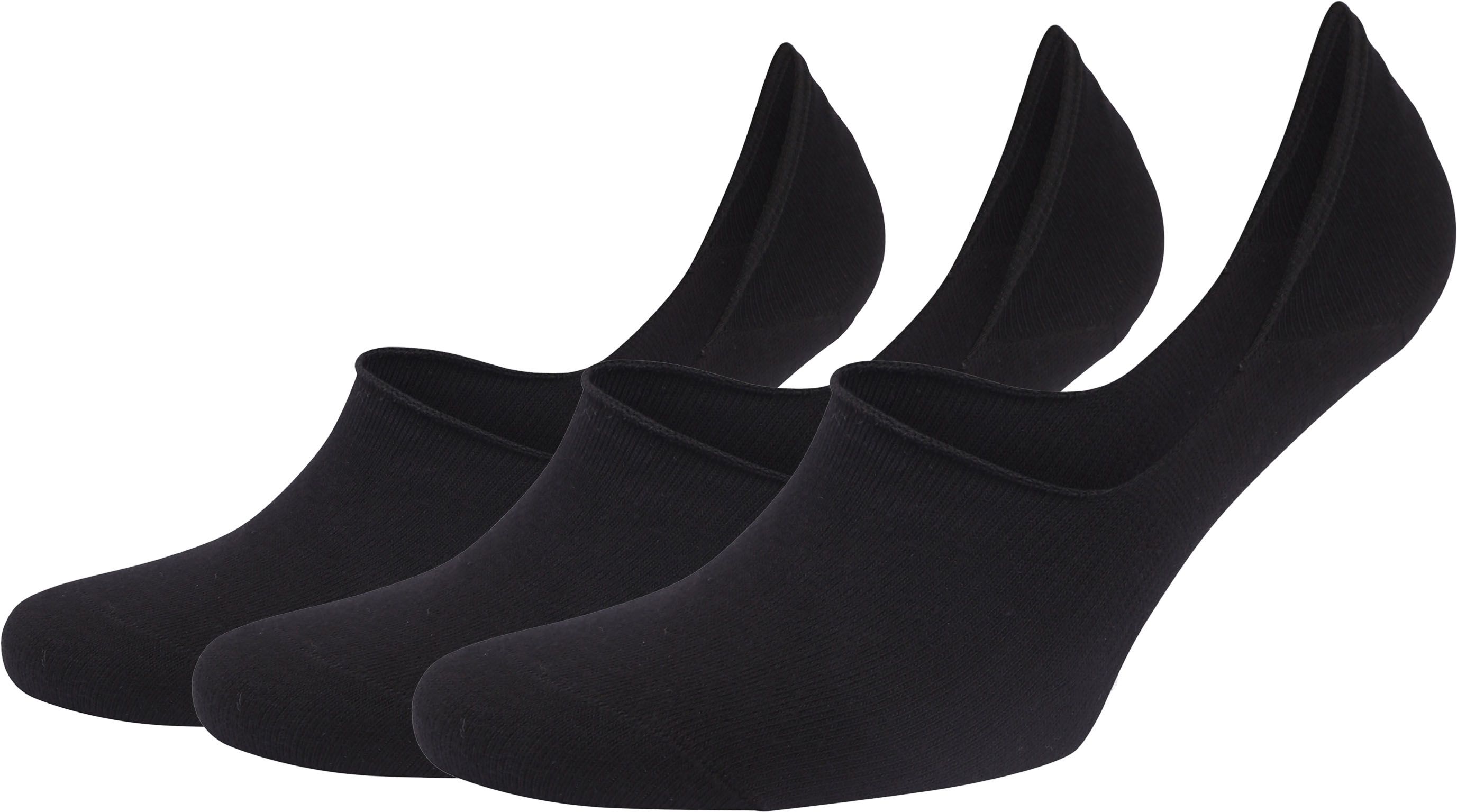 Sneaker Socks 3-Pack Black