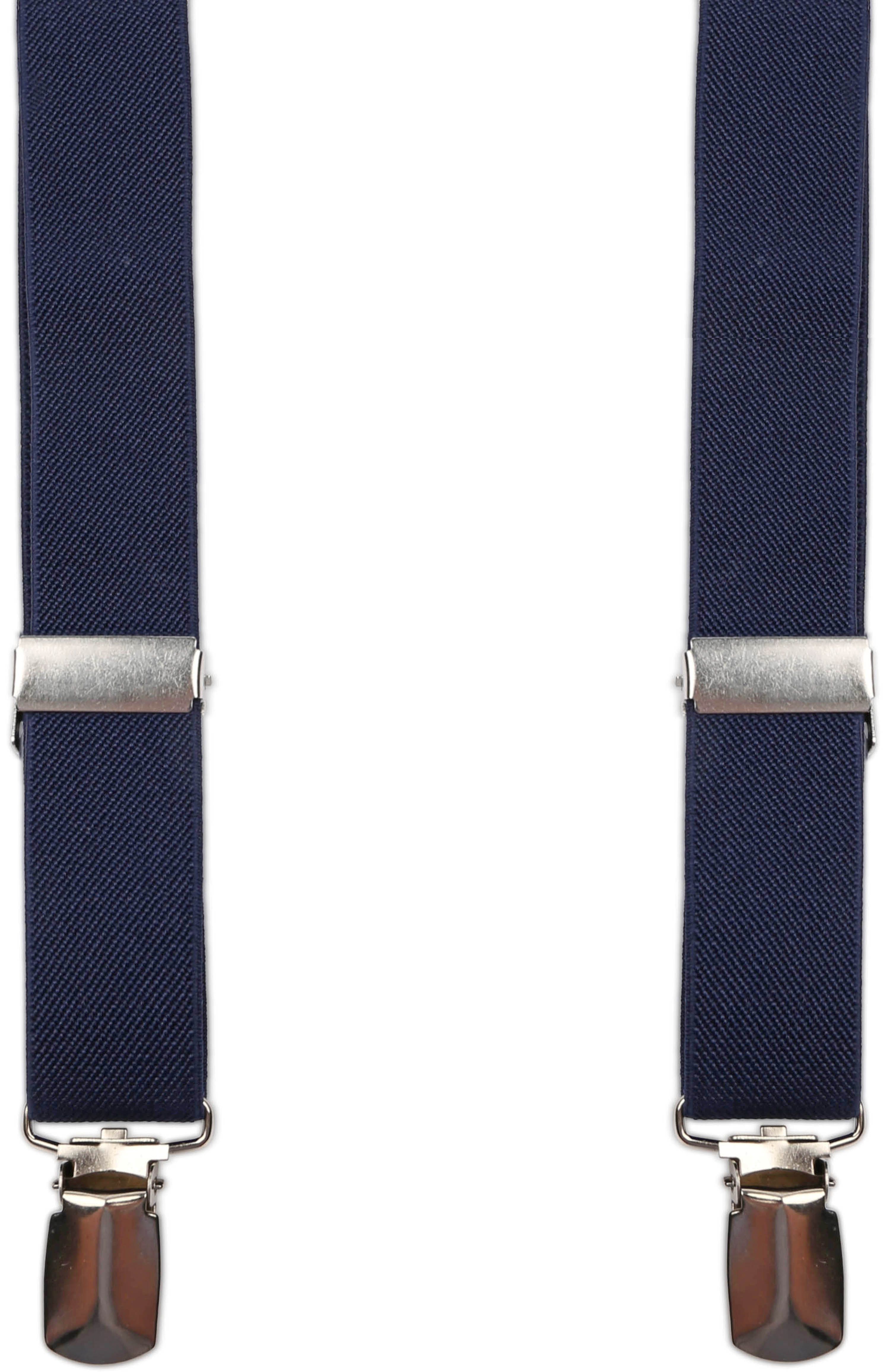 Suspenders X-Model Navy