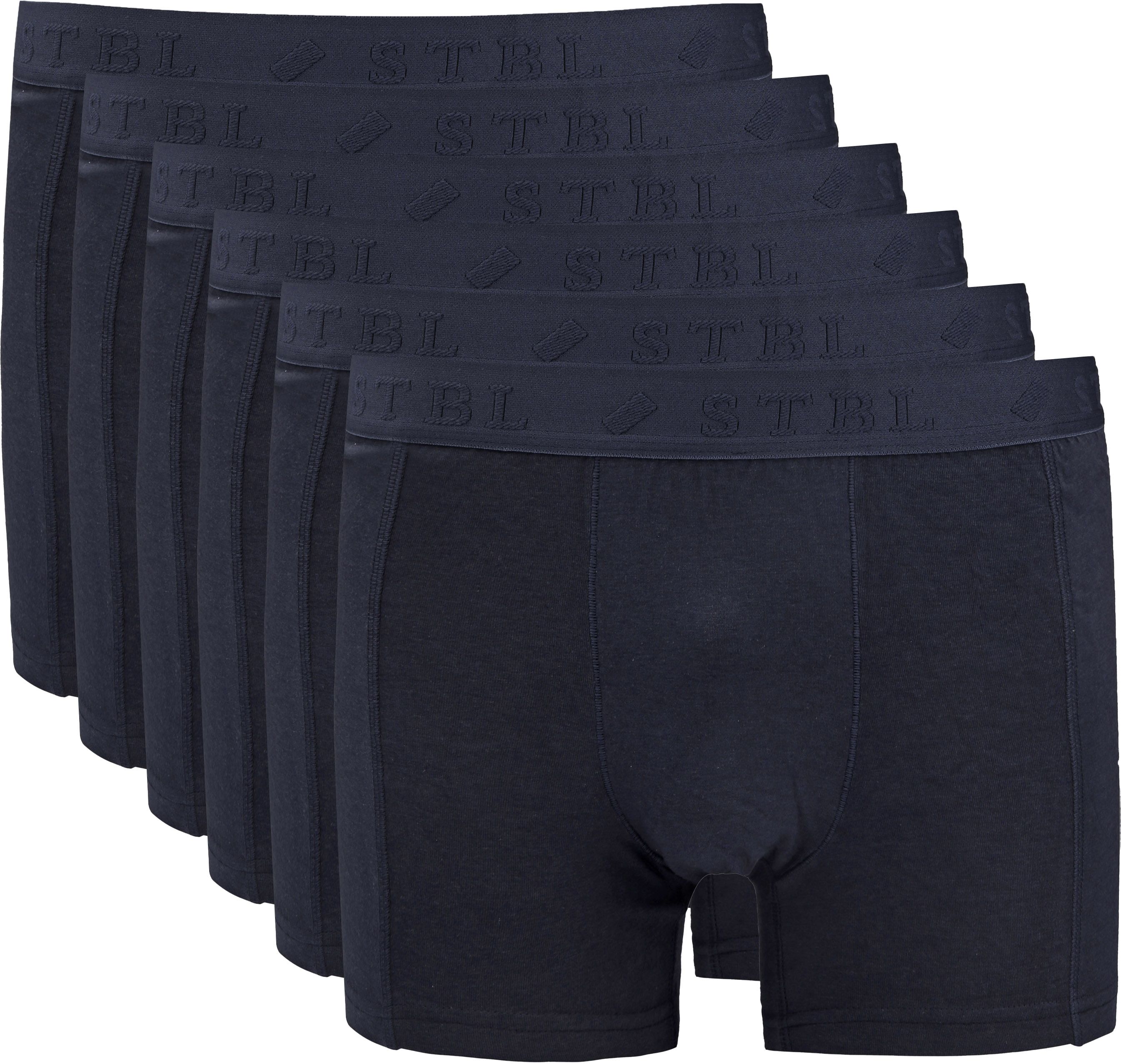 Toni Boxershorts 6-Pack Navy