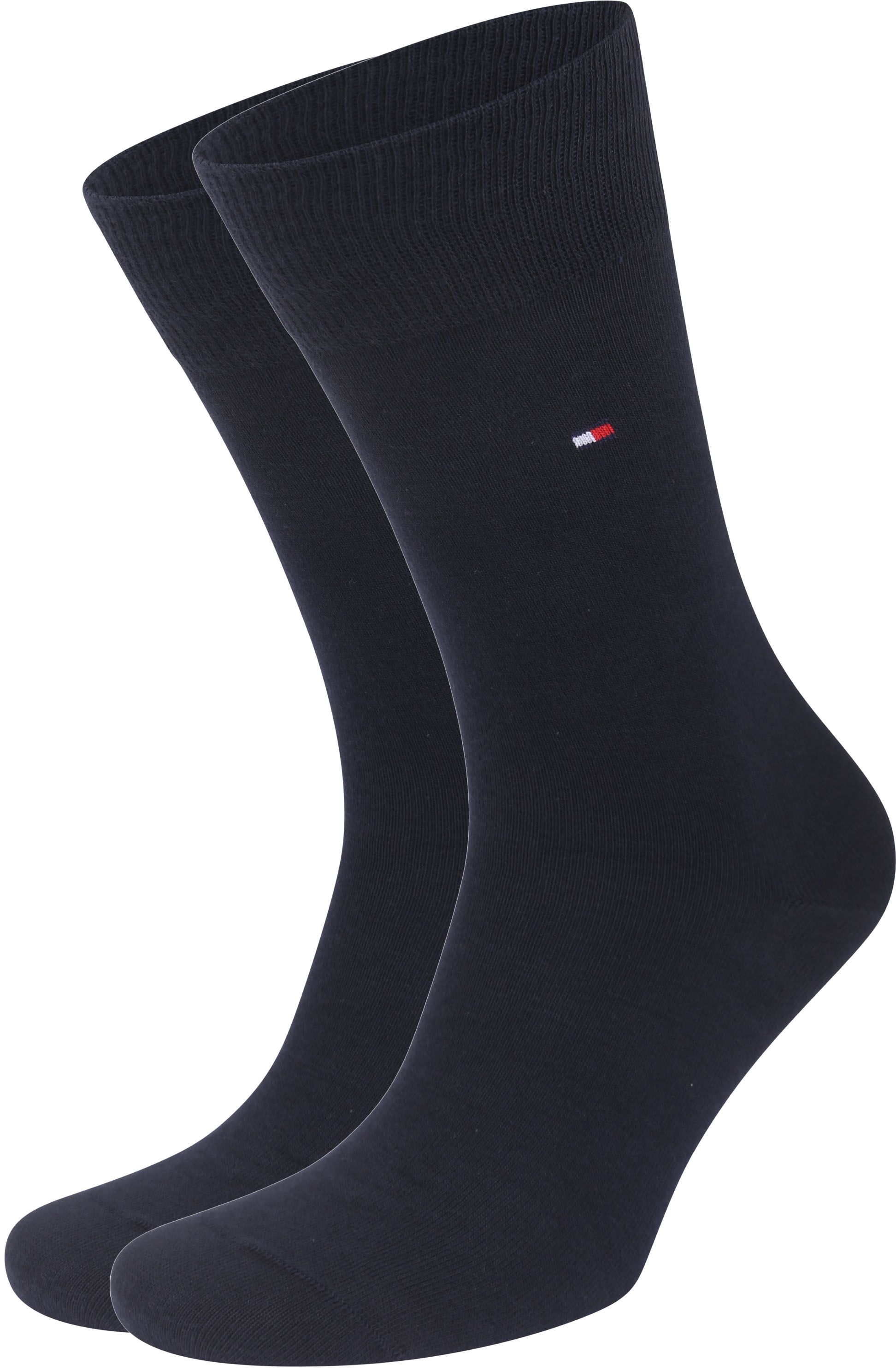 Classic 2-Pack Sokken Navy