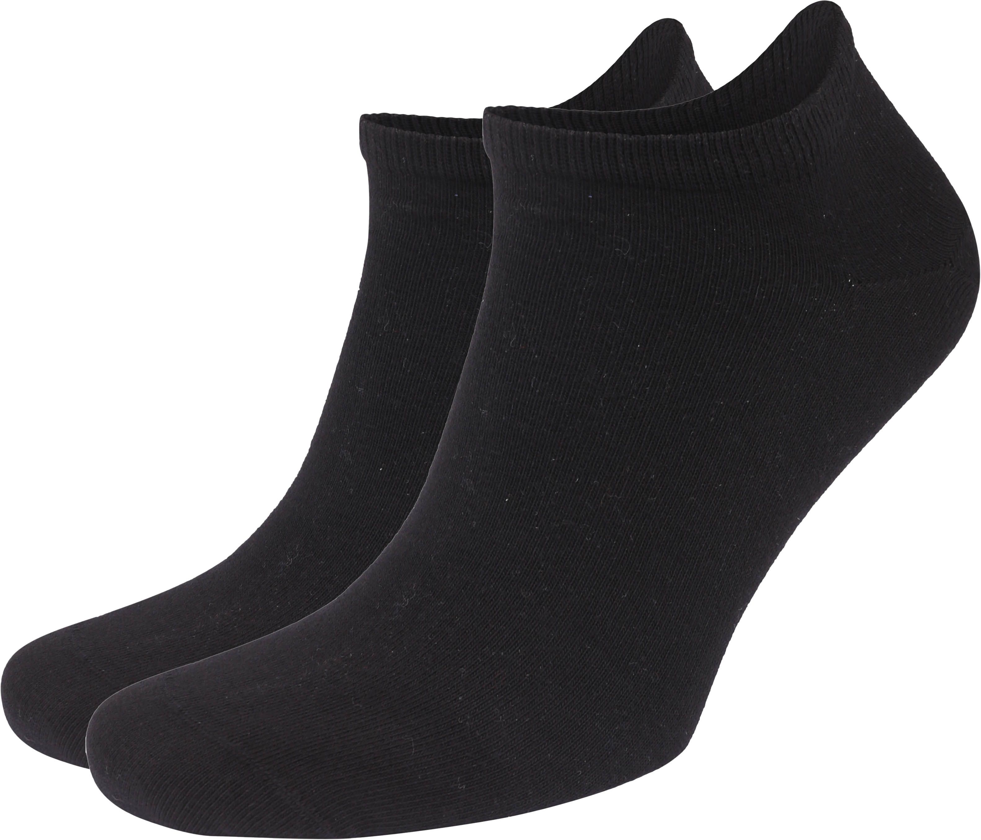 Sneaker Socks 2-Pack Black