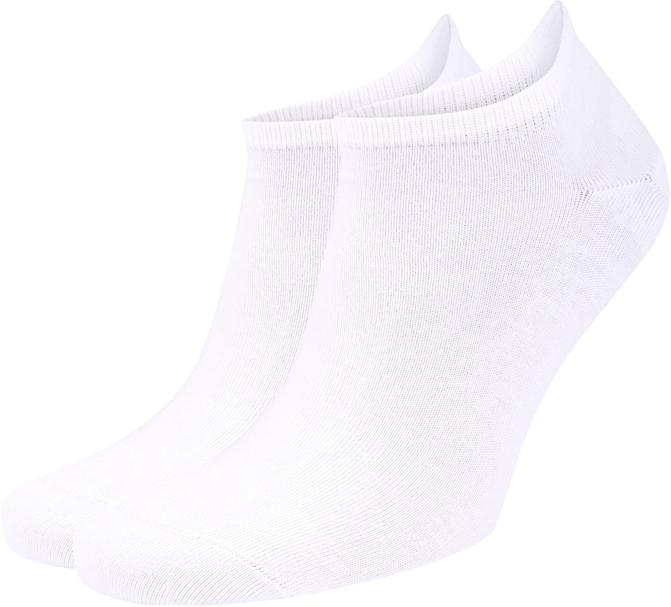 Sneaker Socks 2-Pack White