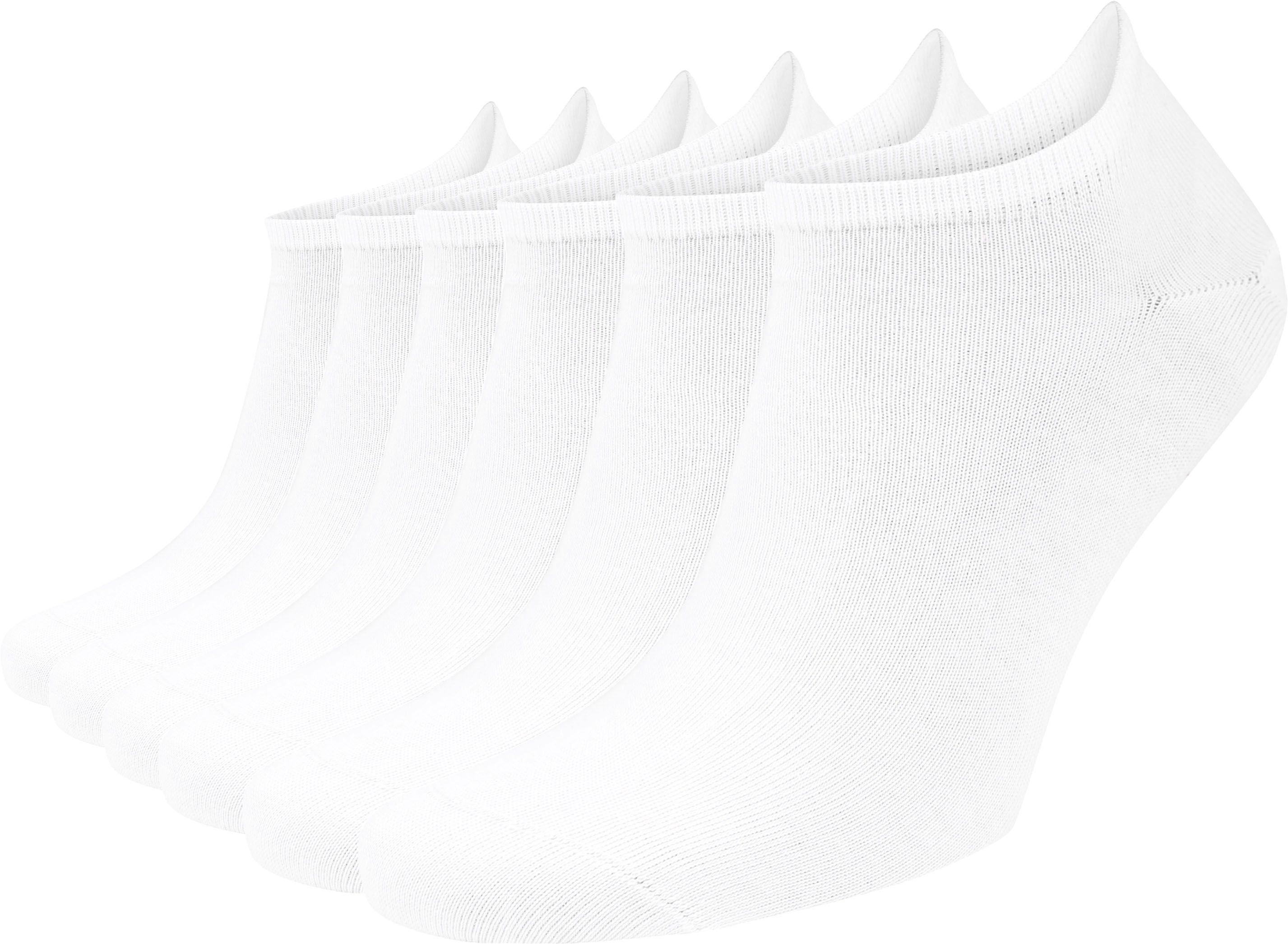 Sneaker Socks 6-Pack White