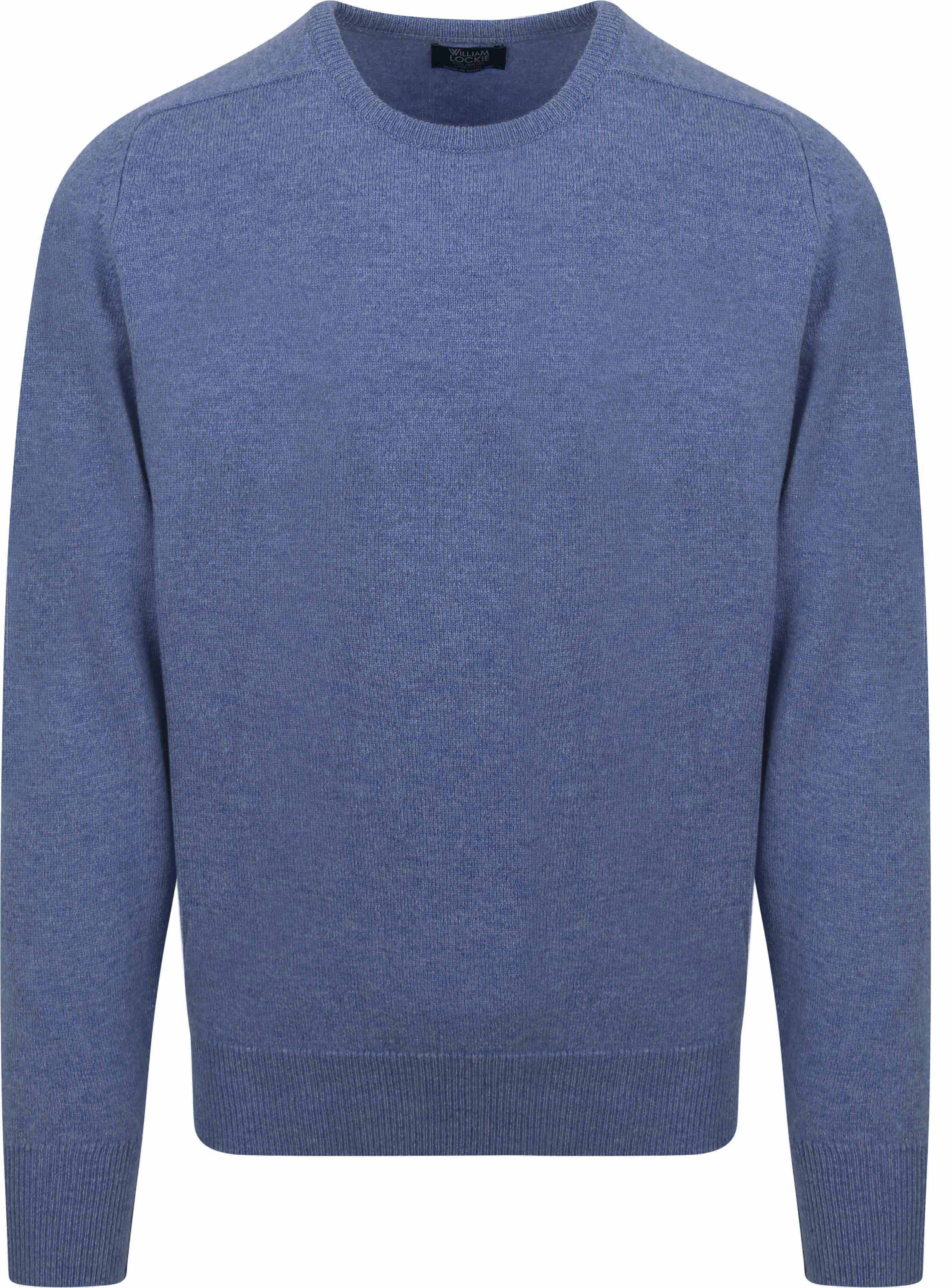 O lambswool Indigo