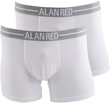 Alan Red Boxershort Wit 2Pack alan red kopen in de aanbieding Alan Red Boxershort Wit 2Pack alan red kopen in de aanbieding