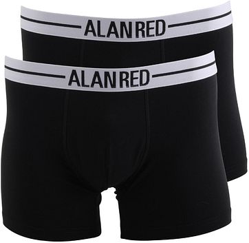 Alan Red Boxershort Zwart 2Pack alan red kopen in de aanbieding Alan Red Boxershort Zwart 2Pack alan red kopen in de aanbieding