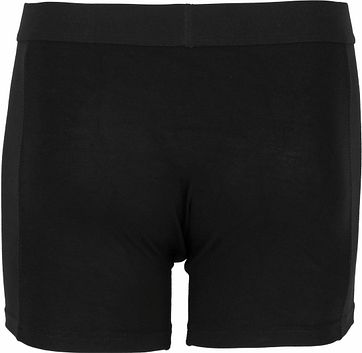 Alan Red Boxershorts Bamboo Schwarz