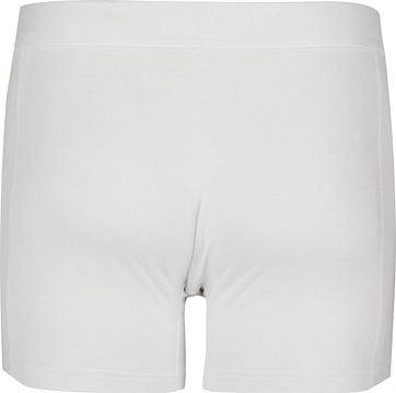 Alan Red Boxershorts Bamboo Weiß