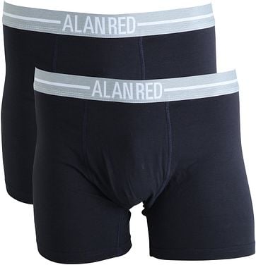 Alan Red Boxershorts Navy 2Pack alan red kopen in de aanbieding Alan Red Boxershorts Navy 2Pack alan red kopen in de aanbieding