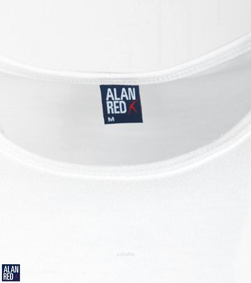 Alan Red Extra Lang T-Shirts Derby (2er-Pack)