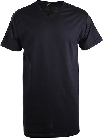 Alan Red Extra Long T-Shirt Vermont Navy (1pack)