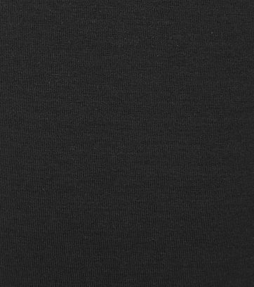 Alan Red Master Col Longsleeve Shirt Zwart