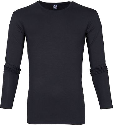 Alan Red Milton Longsleeve Shirt Navy