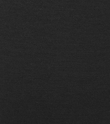 Alan Red Milton Rollkragen Longsleeve Shirt Schwarz