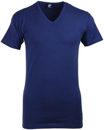 Alan Red Oklahoma T-shirt Stretch Ultramarine 1-Pack