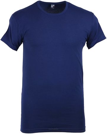 Alan Red Ottawa T-shirt Stretch Ultramarine 1-Pack