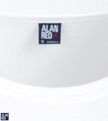 Alan Red Ottawa U-Ausschnitt Stretch (2er-Pack)