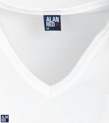 Alan Red Singlet Minto Ärmellos (2er-Pack)