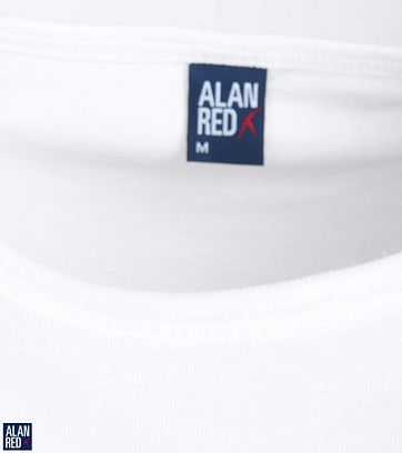 Alan Red T-Shirt Montana  Ärmellos (2er-Pack)