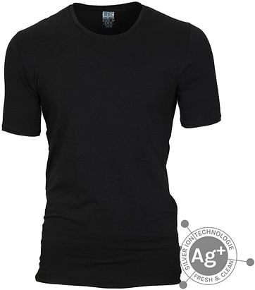 Alan Red T-shirt Osaka Black