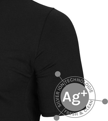 Alan Red T-shirt Osaka Schwarz