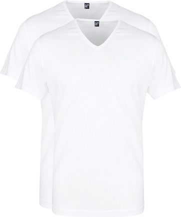 Alan Red T-Shirt V-Ausschnitt Vermont (2er-Pack)