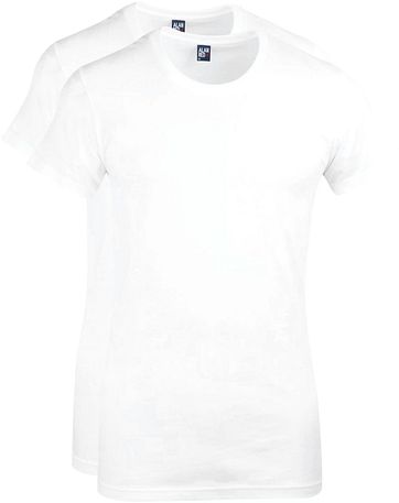 Alan Red Weiter Rundhals-Ausschnitt James (2er-Pack)