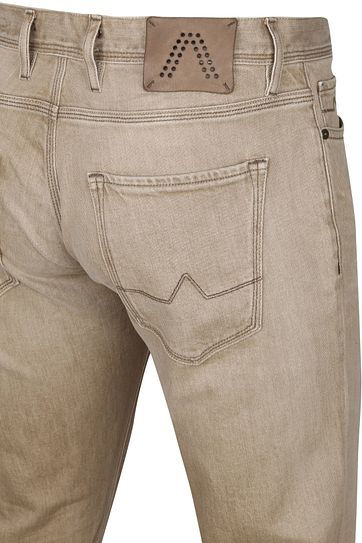 Alberto Bio Denim Blau Beige