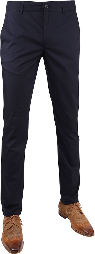 Alberto Chino Ceramica Gabardine Dunkelblau