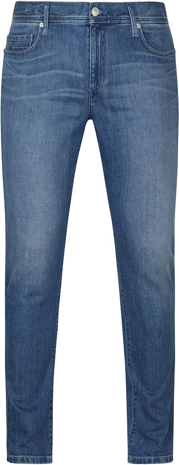 Alberto Organic Denim Blauw