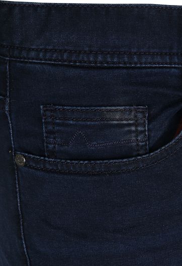 Alberto Pipe Denim Dunkelblau