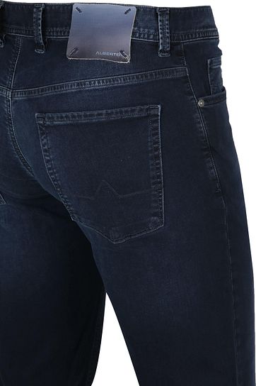 Alberto Pipe DS Noble Denim Navy